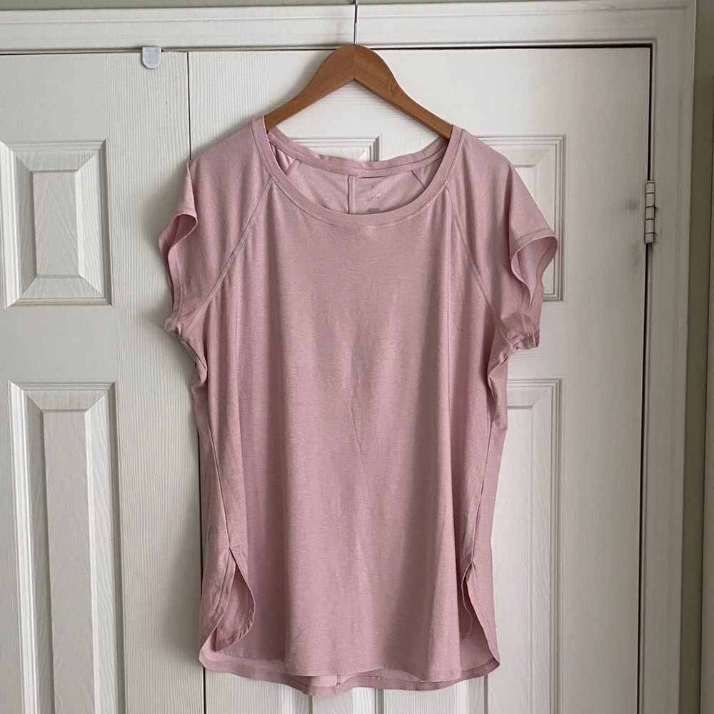 Head Women's Soft Pink Short Sleeve Tee